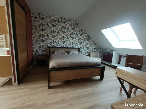 Collocation Ecommoy 2 chambres