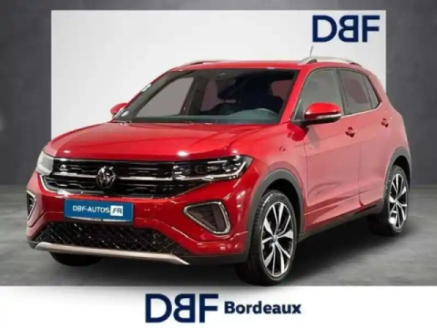 Volkswagen T-Cross 1.5 tsi 150 start/stop dsg7 r-line