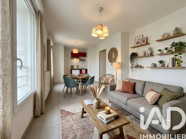 Appartement 2 pièces 39 m²