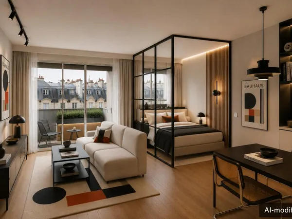 Appartement 1 pièce 35 m²