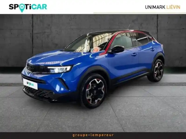 Opel Mokka 1.2 turbo 100ch gs line — photo 10