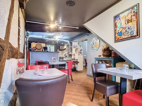 Fond de commerce, restauration 79 m² Châtillon-sur-Chalaronne