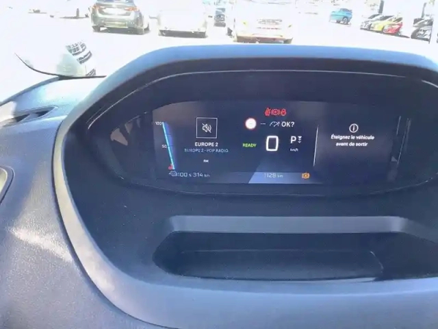 Peugeot Partner e- fgn 136 ch m charg ut maj 54 kwh aut — photo 10