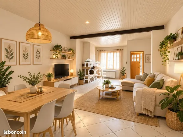 Maison 4 pièces 100 m²