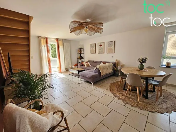 Duplex 5 pièces 86 m²