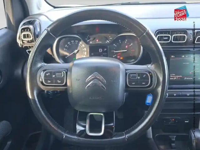 Citroën C3 Aircross bluehdi 120ch s&amp;s feel business eat6 e6.d-temp — photo 12