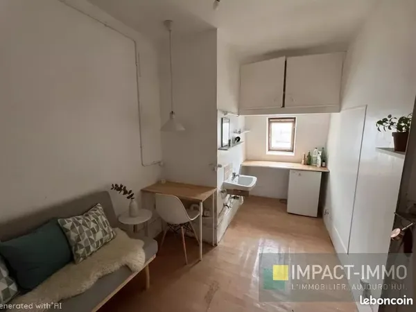 Appartement 1 pièce 8 m²