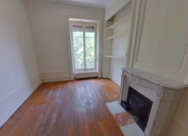 Studio 1 pièce 44 m²