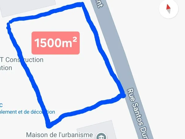 Terrain en location -01200 Les Etournelles
