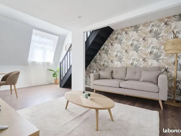 Appartement 2 pièces 39 m²