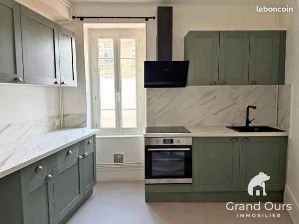 Appartement 4 pièces 83 m²