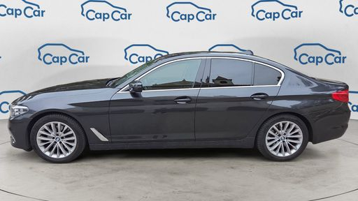 BMW Serie 5 518d 150 Steptronic 8 - Luxury – 2020 – 178967 km – Diesel – Boîte Automatique — photo 8