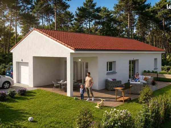 Projet de construction d'une maison 92 m² avec terrain à QUINTENAS (07)