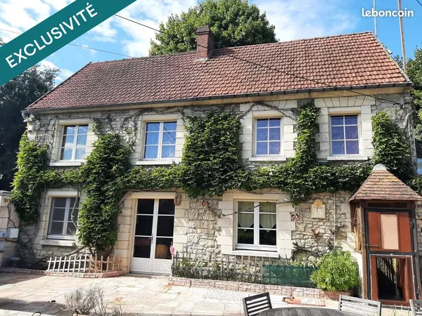 Maison 5 pièces 127 m²