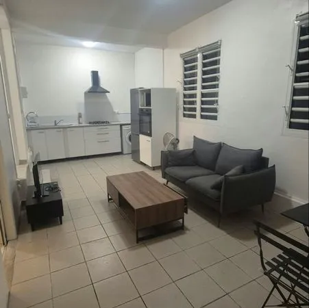 T2 meublé avec jardin