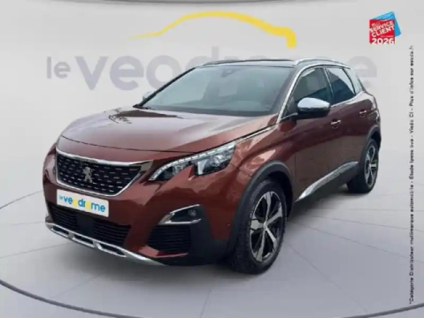 Peugeot 3008 2.0 bluehdi 180ch s&amp;s gt line eat8