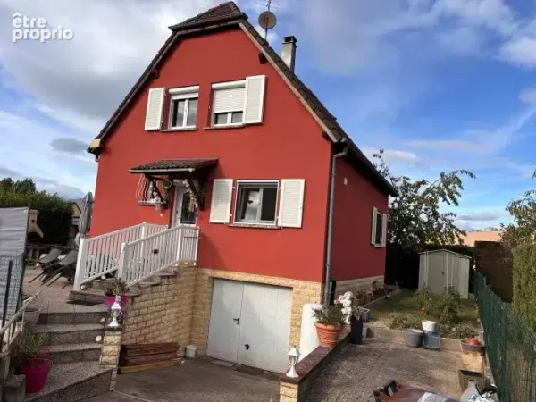 Wittelsheim 3 chambres