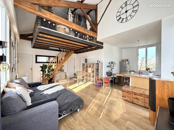 Appartement 5 pièces 120 m²
