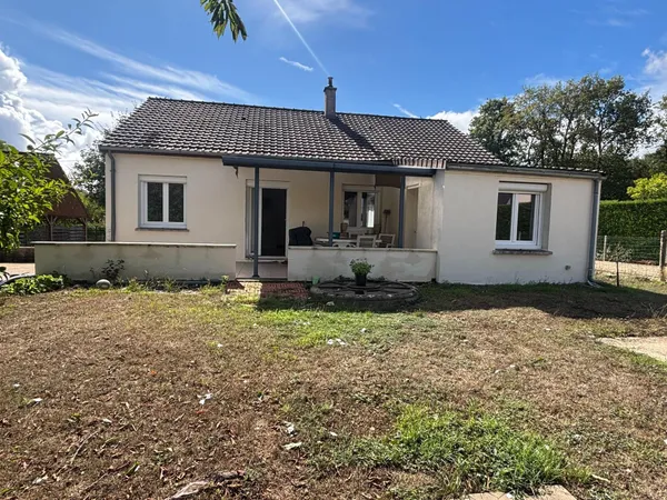 maison de plain-pied 3 chambres