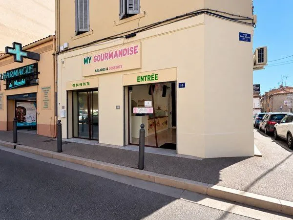 Bar à salade/restauration rapide