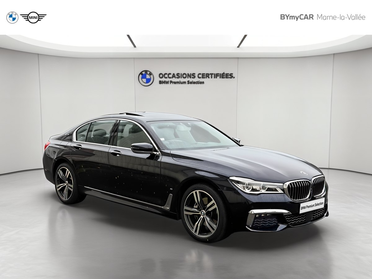 BMW 740e iPerformance 326 ch — photo 7