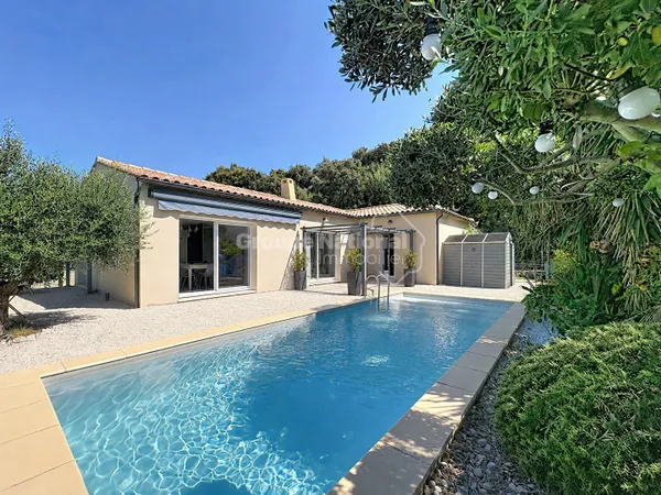 EXCLUSIVITÉ PLAIN-PIED 2015 PISCINE SUITE PARENTALE AUCUN TRAVAUX INTÉRIEUR