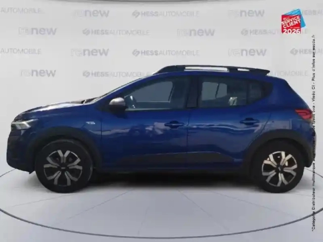 Dacia Sandero 1.0 tce 110ch stepway expression + — photo 9
