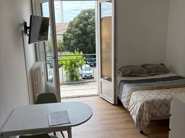 Studio 18m² entièrement rénové en juin 2026 - Loué - Centre-ville Agen - Idéal investisseur