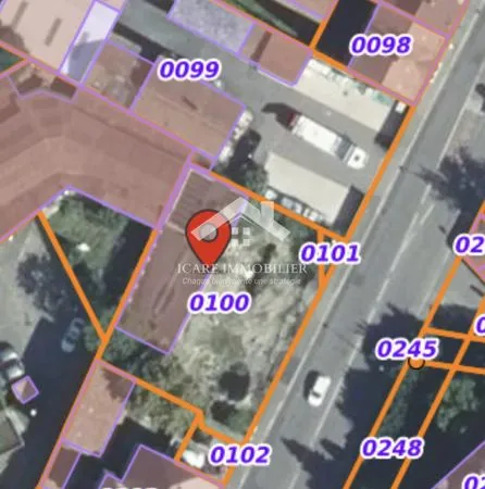 Terrain 653 m² Mulhouse