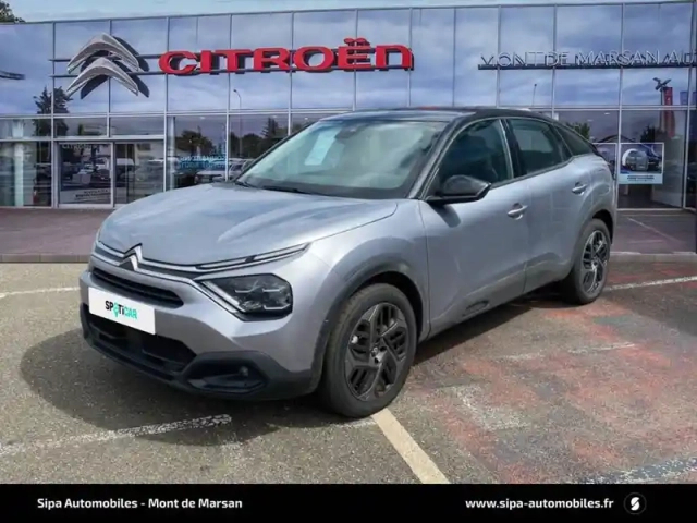 Citroën C4 puretech 130 eat8