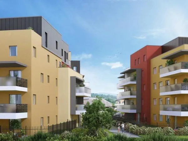Appartement 3 pièces 64 m²