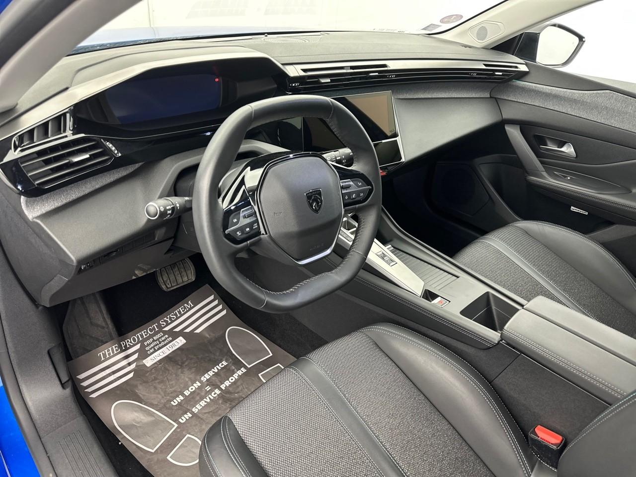 Peugeot 308 puretech 130ch s&s eat8 allure pack — photo 8