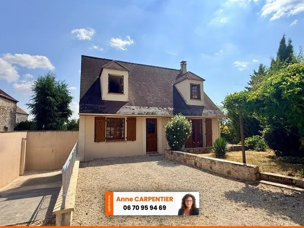 Maison Familiale de 135 m² sur sous-sol total - Terrain de 1400 m² à Rampillon (77)