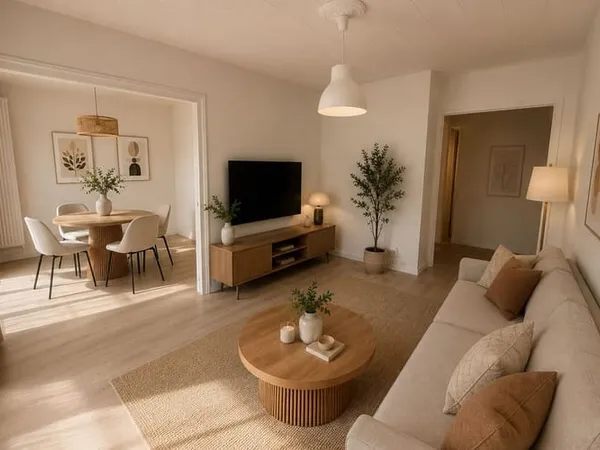 Appartement 4 pièces 68 m²