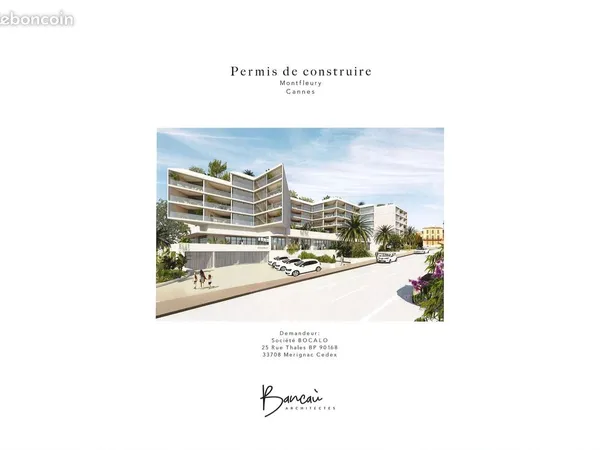 Bureaux 92 m² Cannes