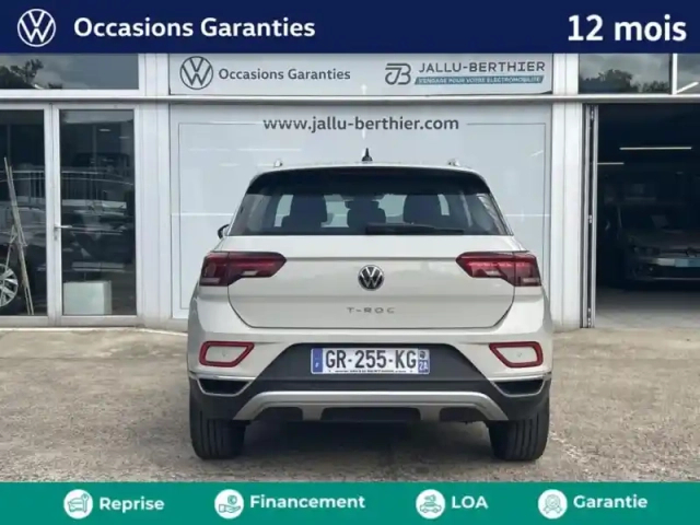 Volkswagen T-Roc 1.5 tsi evo 150ch style dsg7 — photo 24