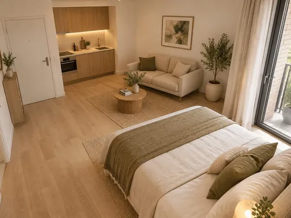 Appartement 1 pièce 34 m²