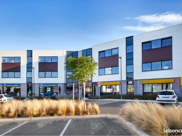 Béziers - parc club de la devèze - bureaux 187 m² divisibles -