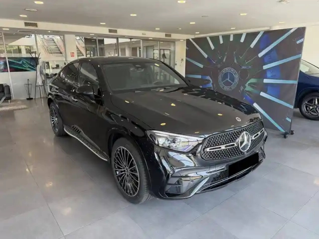Mercedes Glc coupe 220 d 4matic