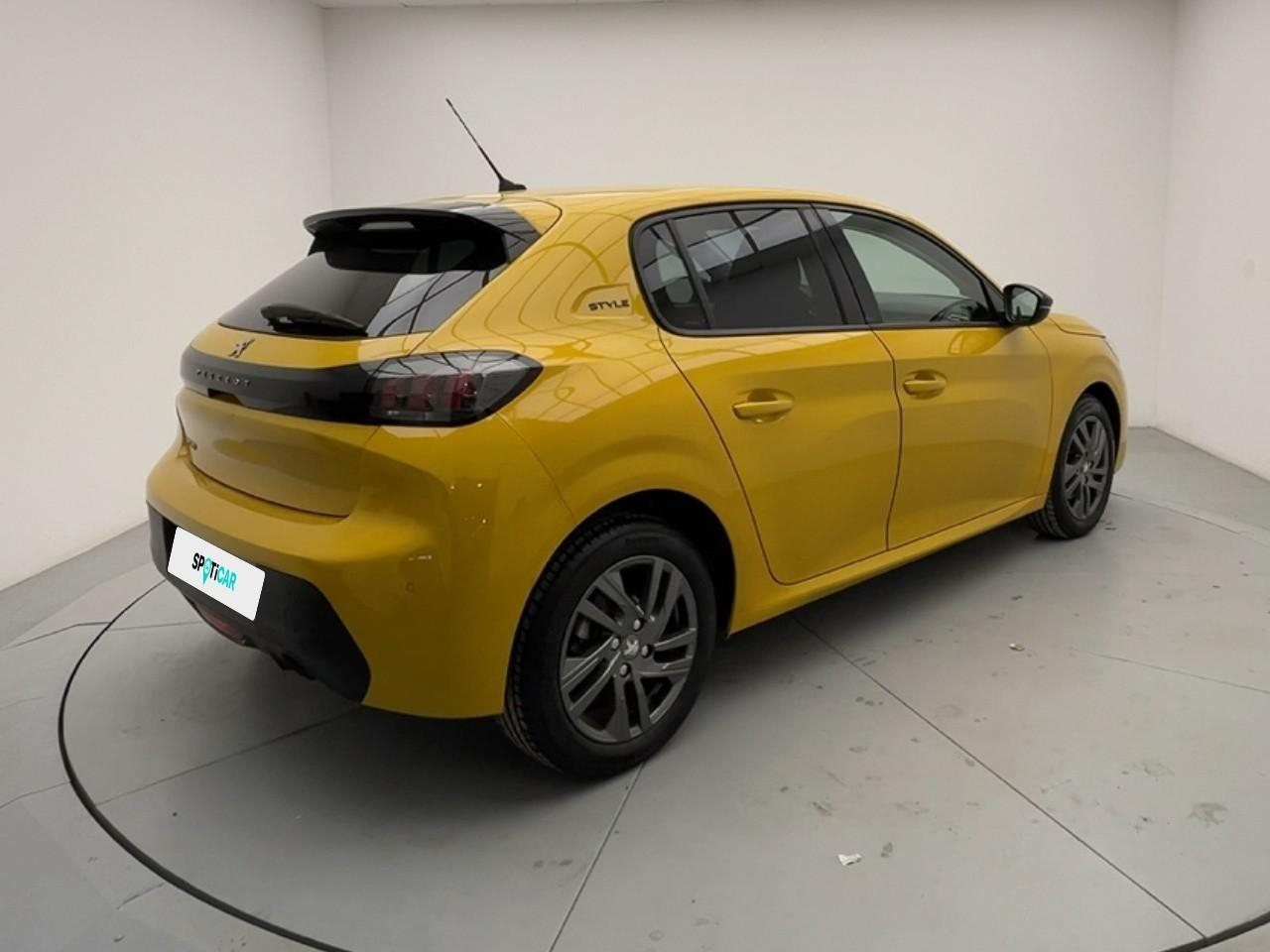 Peugeot 208 bluehdi 100 s&s bvm6 style — photo 5
