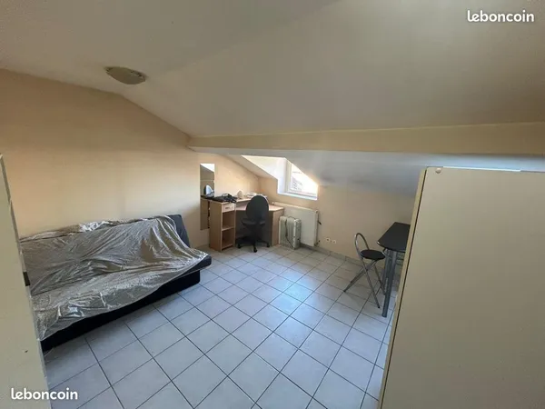 Studio 1 pièce 20 m²