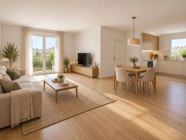 Appartement 4 pièces 86 m²
