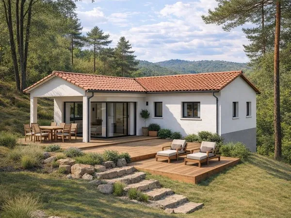 Terrain 1155 m² Fuveau
