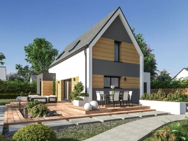 Maison 5 pièces 91 m²