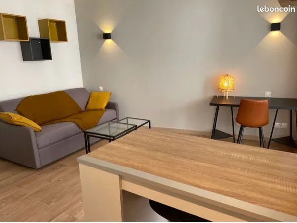 Studio meublé vieux lille
