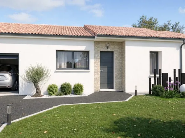 Maison neuve 4 pièces 87 m²