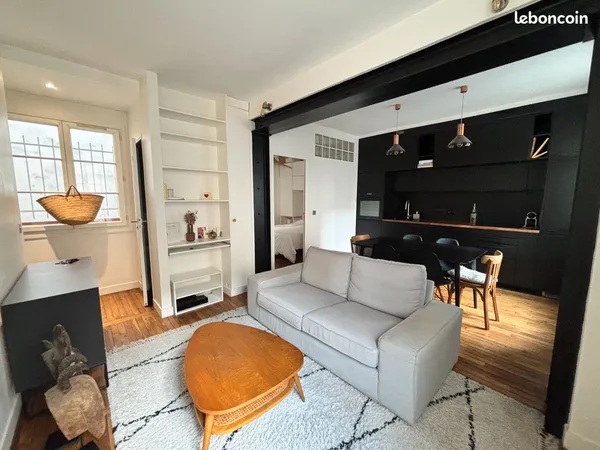 Appartement 2 pièces 38 mètres carrés - Paris 10e - Village Saint Martin