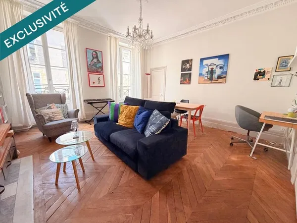 Appartement rue de la Bretonnerie