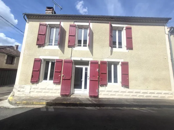 EXCLUSIVITÉ - MAISON DE VILLE 125 M² – 4 CHAMBRES – LAVARDAC (47230)
