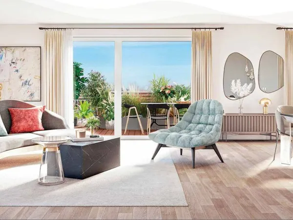 Appartement 4 pièces 93 m²